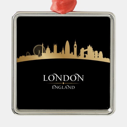 London Ornament - SRF Aus Metall (Vorne)