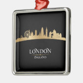 London Ornament - SRF Aus Metall (Links)