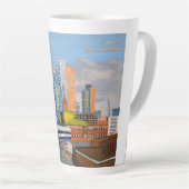 London Overground Latte Tasse (Rechte Ecke)