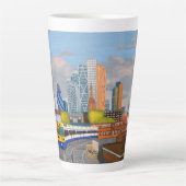London Overground Latte Tasse (Vorderseite)