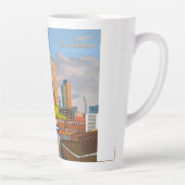 London Overground Latte Tasse (Rechts)