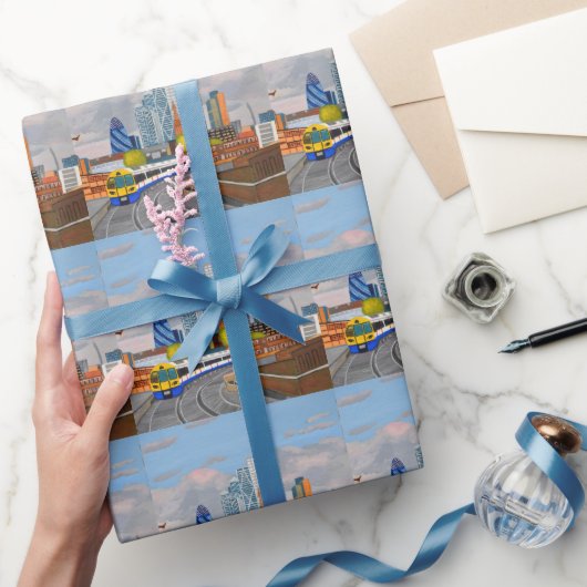 London Overground Packpapier (Schenken)