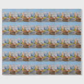 London Overground Packpapier (Flach)