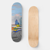 London Overground Skateboard (Vorderseite)