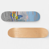 London Overground Skateboard (Horizontal)