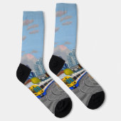 London Overground Socken (Rechts)