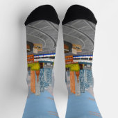 London Overground socks Socken (Oben)