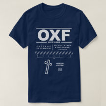 London Oxford Airport OXF T - Shirt