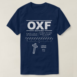 London Oxford Airport OXF T - Shirt