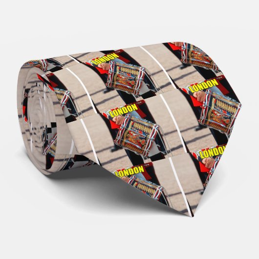 London Pageantry Krawatte (Gerollt)