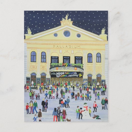 London Palladium 'Joseph' 1992 Postkarte (Vorderseite)