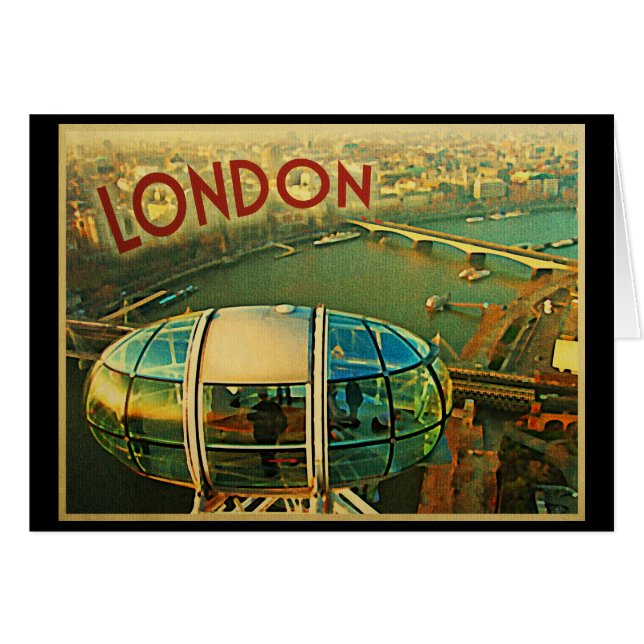 London Panorama (Vorderseite (Horizontal))