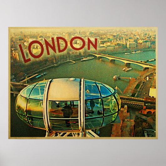 London Panorama Poster (Vorne)