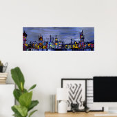 London Panorama Poster (Heimbüro)
