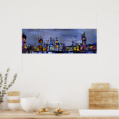 London Panorama Poster (Küche)
