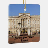 London Panorama Weihnachtsdekoration Keramikornament (Rechts)