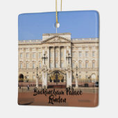 London Panorama Weihnachtsdekoration Keramikornament (Links)