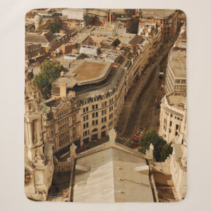 London Panoramablick auf das Dach mit städtischer Sherpadecke