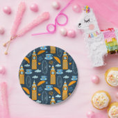 London Pappteller (Party)