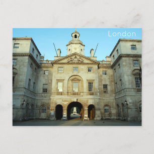 London - Parade der Pferdewächter Feiertagspostkarte