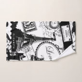 London, Paris Badhandtuch Set (Handtuch)