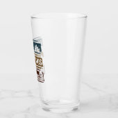 London Paris Glas (Links)