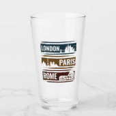 London Paris Glas (Vorderseite)