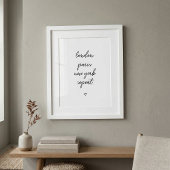 'London Paris New York Repeat' Poster | Rosa 8x10