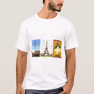 London, Paris, New York T-Shirt