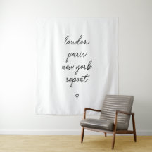 'London Paris New York Wiederholung'