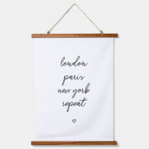 'London Paris New York Wiederholung'