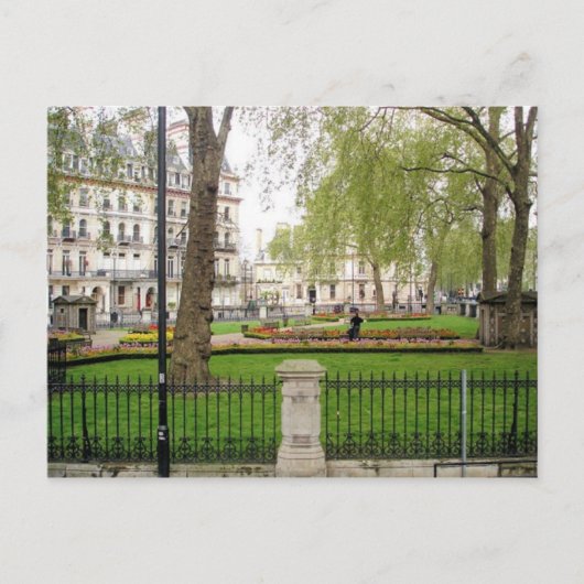 London-Park Postkarte (Vorderseite)