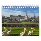 London Park Wildlife Tranquility Kalender (Titelbild)