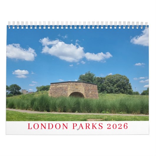 London Parks 2026 Kalender (Titelbild)