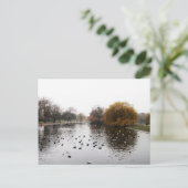 LONDON-Parks Postkarte (Stehend Vorderseite)