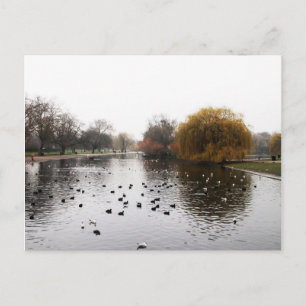 LONDON-Parks Postkarte