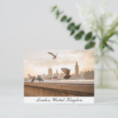 London, Parlament Postcard Postkarte (Stehend Vorderseite)