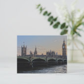 London, Parlament Postcard Postkarte (Stehend Vorderseite)