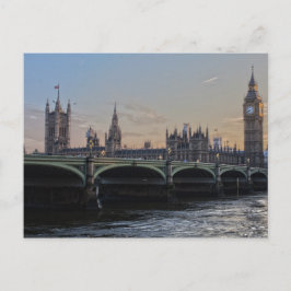 London, Parlament Postcard Postkarte