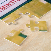 London - Parlament Square - 8x10 - 110 Stk. Puzzle (Seite)