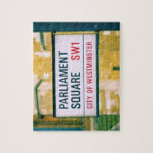 London - Parlament Square - 8x10 - 110 Stk. Puzzle (Vertikal)