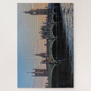 London Parlament und Big Ben of England Puzzle