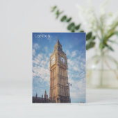 London - Parlamentsgebäude Feiertagspostkarte (Stehend Vorderseite)