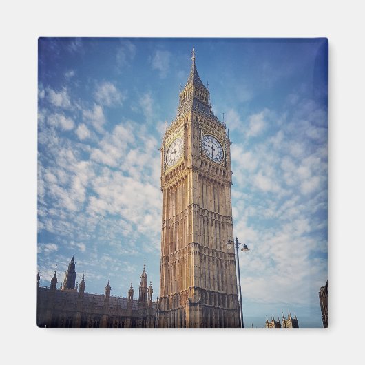 London - Parlamentsgebäude Magnet (Vorne)