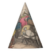 London - Party Hat Partyhütchen (Vorderseite)