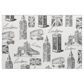 London Pattern Stoff (Yard (91,4 cm))