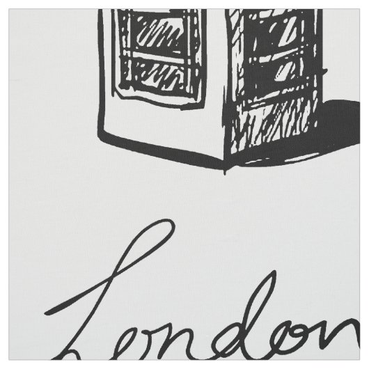 London Pattern Stoff (Muster)