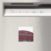 London Phone Box Magnet (In Situ (Geschirrspüler))