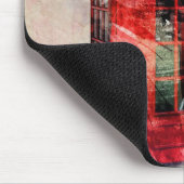 London Phone Box Mousepad (Ecke)