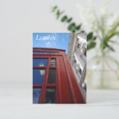 London Phone Stand Postkarte (Stehend Vorderseite)